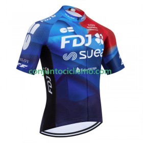 Maillot mangas cortas Fdj Suez 2024